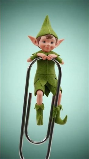 Tiny Robot, Alien, Elf on a Matchstick, Paper Clip and Button | 3D Funny Cartoon #DreamScreenAI