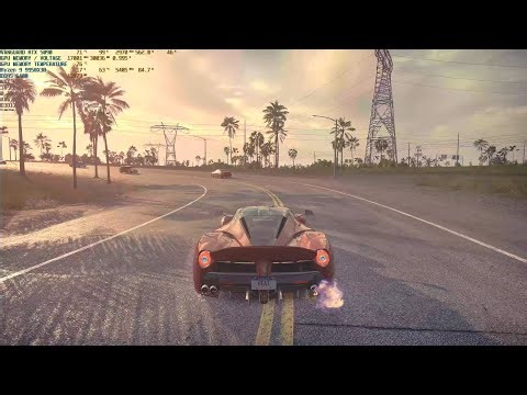 Need For Speed Heat 8K MSI Vanguard RTX 5090 AMD Ryzen 9 9950X3D Performance Benchmark