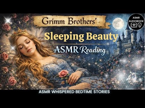 Sleeping Beauty 🌙 Grimm Brothers ASMR Sleep Story | Little Briar-Rose