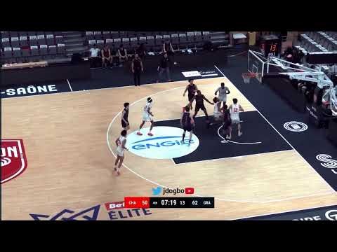 🇫🇷 Riley Zizi (6’3, 2009) | Crafty Scoring PG 🔥 High-Usage Creator u21