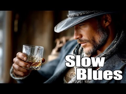 Blues Lonely | Slow Blues Session (60 Min) – Electric Guitar & Deep Bass