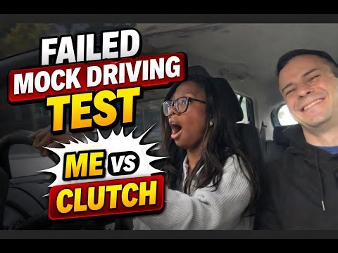 Mock Driving Test-Pass Or Fail?