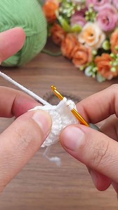 I made a very cute crochet biscuit keychain. I immediately received the order. #crochet #knitting Bölüm 7 | Yurdagül Canbey