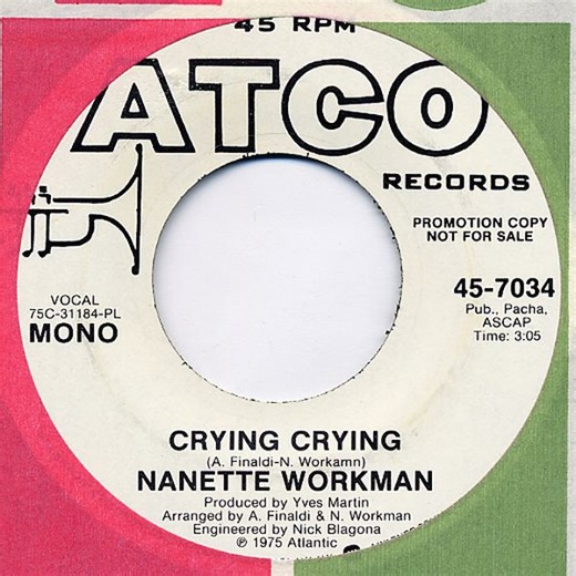 Nanette Workman - Crying Crying