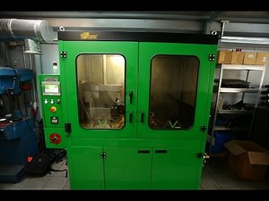 Diesel particulate filter / Catalytic converter - cleaning machine - Flash Cleaner - Avd Turbo