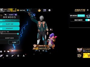 BR MODS MENU FREE | DOWNLOAD LINK DIRECTO APK NO ROOT GRATIS VERSION NON ROOT AIM SILENT ANT BLACK✨️