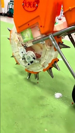 “Automatic Seed Planting Machine 🌱”“Smart Seeder Machine in Action” #works