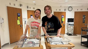 Shane Dawson and Ryland Adams announce the birth of twin boys via surrogacy