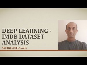 Deep Learning | IMDB Dataset Analysis (Keras)