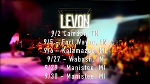 2.3K views · 157 reactions | Catch us on tour next month in TN, IN, and MI! Can’t wait to see y’all there!  9/2 - Camden, TN - WRAP Jam 9/5 - Fort Wayne, IN - Foellinger Theatre 9/6 - Kalamazoo, MI - Wings Event Center 9/27 - Wabash, IN - Eagles Theatre 9/29 - Manistee, MI - Little River Casino 9/30 - Manistee, MI - Little River Casino | Levon | Facebook