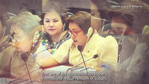 74K views · 1.4K reactions | On August 27, 2025, Sandiganbayan Associate Justice Maria Theresa V. Mendoza-Arcega was elected as the Vice President of the International Association of Women Judges (IAWJ) for 2025 to 2027 in an online meeting and election attended by the Board of Officers and Directors of the IAWJ. Congratulations, Your Honor! | Supreme Court PH | Facebook