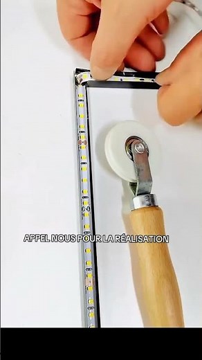 RUBAN LED ENCASTRABLE comment installer #renovation #home #maison #interiordesign