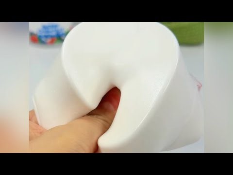 How to Make Berry Chantilly Meringue Slime (Java Chip Texture from slimesweetpea)