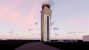 XNA will start contract negotiations for 125-foot control tower