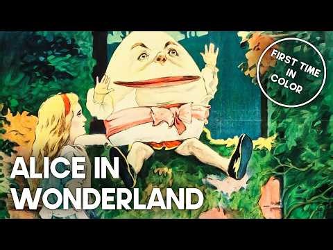Alice in Wonderland | 2015 | Classic Adventure Movie | Silent Film