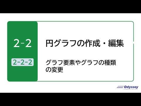 [Excel 365] 2-2-2 Changing Graph Elements and Graph Types [MOS Preparation]