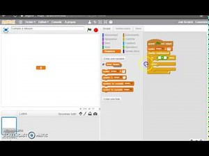 Scratch - compte à rebours