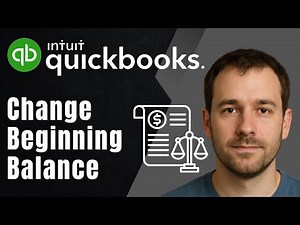QuickBooks Online: How to Change Beginning Balance (2025 Accounting & Bookkeeping Tutorial)
