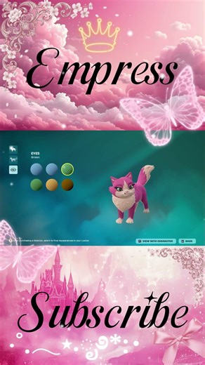 Empress #fortnite #fortniteshorts #viral #fortniteitemshop #edit #sidekick #cat #princess