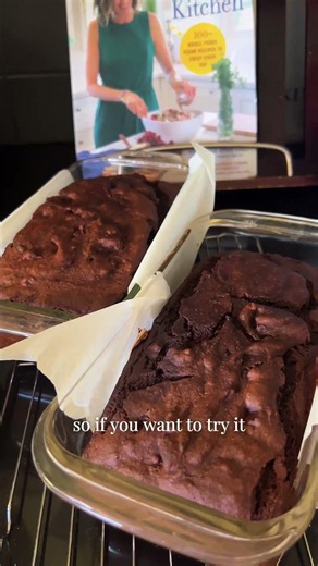 Wait... This Vegan Chocolate Bread Has NO Oil? 🤯 #Shorts