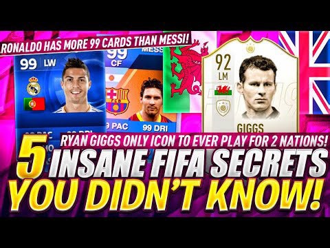 5 incredible FIFA secrets you didn't know!