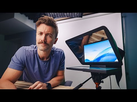 This Teleprompter is Amazing -- Elgato Prompter XL