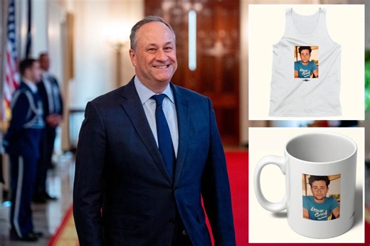Hot Doug on a mug: Harris campaign unveils Doug Emhoff thirst trap merch