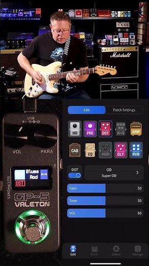 VALETON GP-5 | Boss Super Overdrive