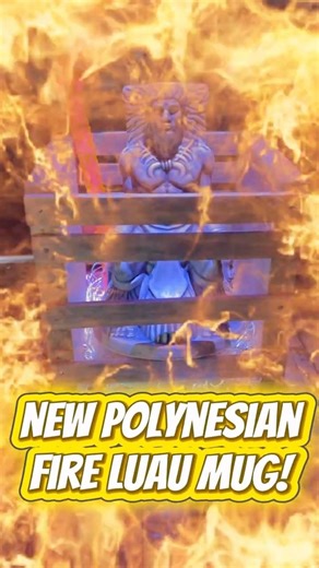 Polynesian Fire Luau Tiki Mug by Brad Parker