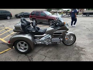 2006 Honda Goldwing 1800 Trike - Used 3-Wheel Motorcycle For Sale - Milwaukee, WI