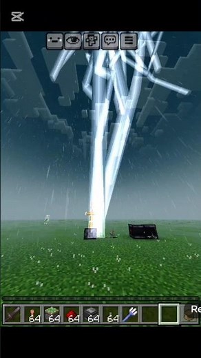 ⚡ I Built a Lightning Machine in Minecraft – It’s Shockingly Powerful! #minecraft #gaming #tutorial