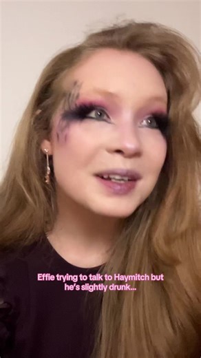 Effie's Attempts to Connect with Haymitch