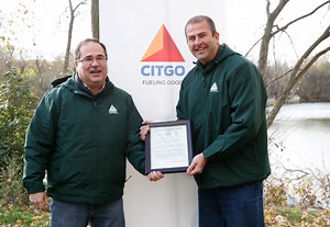 Volunteers, Citgo Team Up in Quarry Restoration Work