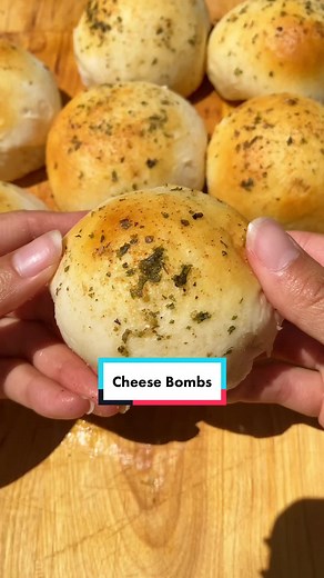 Easy Cheese Bombs Recipe | Cheesy Biscuit Bombs