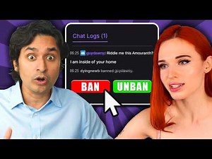 Reviewing Amouranth's WORST Unban Requests