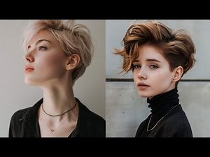 Bold, Wavy, and Short Bixie Haircuts 2024 Embrace the Trend with Confidence