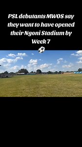 16K views · 231 reactions | Castle Lager PSL debutants MWOS FC say they want to have opened their Ngoni Stadium by Week 7 ⚽ #latest #CastleLager #new #trendingvideo #latestnews Zimbabwe Football Association Hard Rock Football Club Zimbabwe Premier Soccer League | Bhora Afrika | Facebook