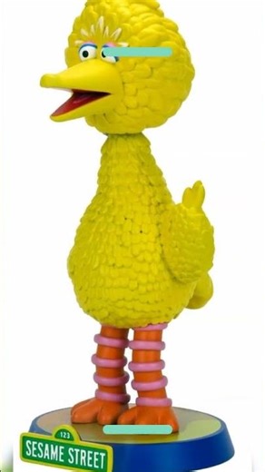 NECA Sesame Street Big Bird Head Knocker