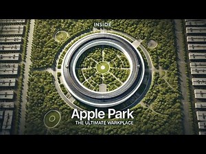 Inside Apple Park Tech HQ Perks!