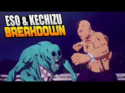 NEW ESO & KECHIZU GAMEPLAY! DECAY TECHNIQUE EXPLAINED 💠 JUJUTSU KAISEN CURSED CLASH