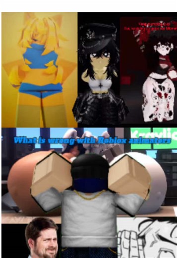 What is wrong with Roblox animators? #roblox #animators #robloxfyp #avatars #outfit just a heads up. Do not send any hate towards anyone mention in the video I do not condone hate, harassment, or death threats. Thank you and enjoy the video.