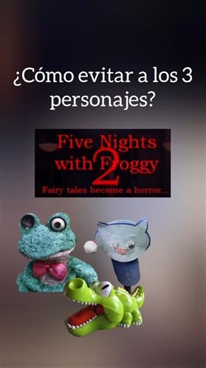 ¿Cómo evitar a froggy kitty crocco en five nights with froggy 2?