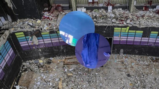 Publican video inédito y exacto cuando se desplomó el techo de discoteca Jet Set en Santo Domingo: 'Una explosión'