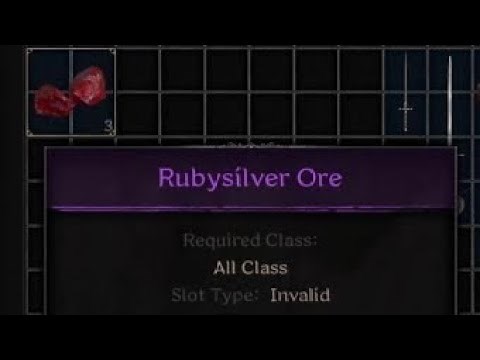 Dark and Darker - Where and how to get RubySilver Ore