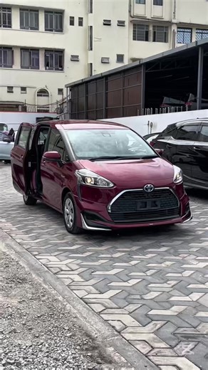 Toyota Sienta Hybrid 🚐✨New stock arrived ✅❇️ ✨ Key Features: ✅ Color: maroon ✅ Model Year: 2019 ✅ Fuel Type: Hybrid ✅ Mileage: 87k KM ✅ Fog Lamps & LED Xenon Lights ✅ Push Start ✅ Steering Controls ✅ DVD Player & Reverse Camera ✅ Both Sliding Power Doors ✅ Traction Control ✅ Lane Assist ✅ Eco Mode & EV Mode ✅ 7-Seater