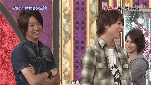 嵐好似好怕像松子這麽肥同霸氣的人.... 但呢個小劇場好好笑.... 認識嵐第一次就是看這個小短劇