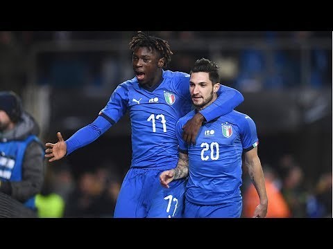 Highlights: Italia-USA 1-0 (20 novembre 2018)
