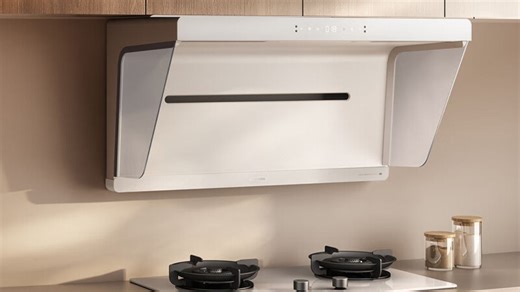 Xiaomi Mijia Smart Range Hood S2 with oil-free mesh, 3-fold smoke purification launched for 2899 Yuan ($404) - Gizmochina