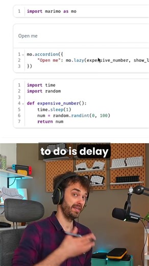 Make Python functions more lazy