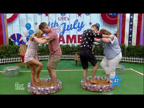 Live's 4th of July Games: Franks and Beans